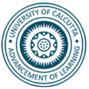 University of Calcutta seal for Radio & Physics Dept, Rajabazar Science College