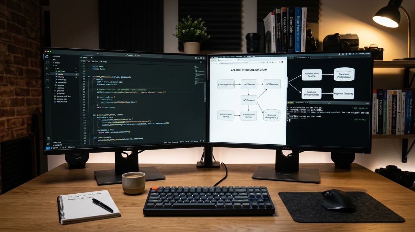 Modular custom software system architecture and automated backend pipelines